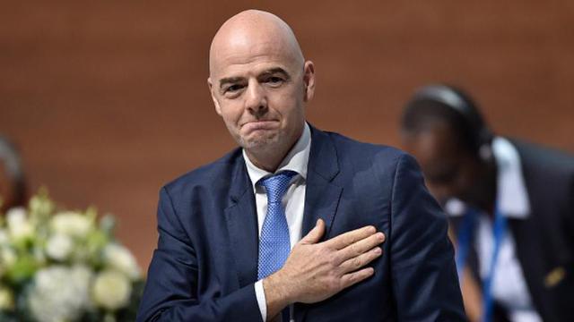 Presiden FIFA Kecewa Italia Gagal Ke Piala Dunia 2018