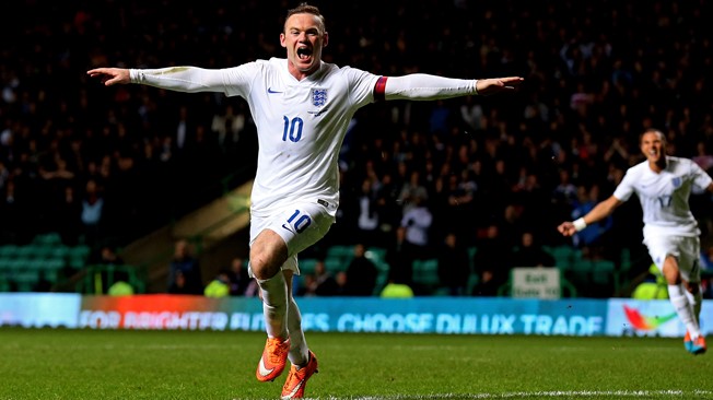 Rooney Pensiun Dari Timnas Inggris