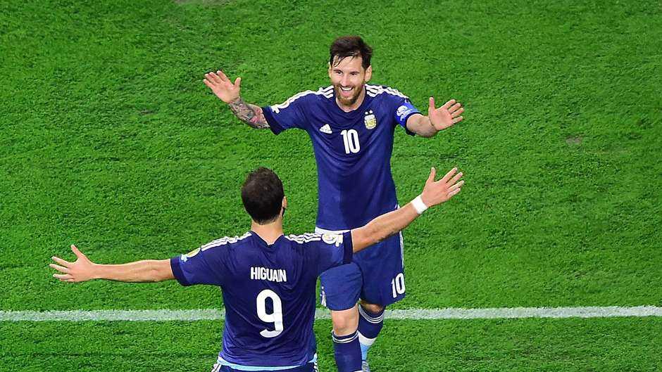 Messi Berharap Higuain Ikut Membela Argentina Di Piala Dunia 2018