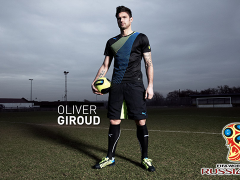 Olivier Giroud Pindah Klub Agar Bisa Tampil Piala Dunia 2018