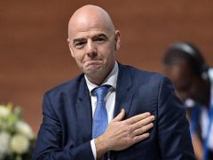 Presiden FIFA Kecewa Italia Gagal Ke Piala Dunia 2018