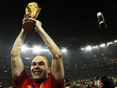 Iniesta Yakin Spanyol Bisa Memenangkan Trofi Piala Dunia 2018