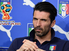 Akhir Karir Gianluigi Buffon Sebagai Kiper Timnas Italia